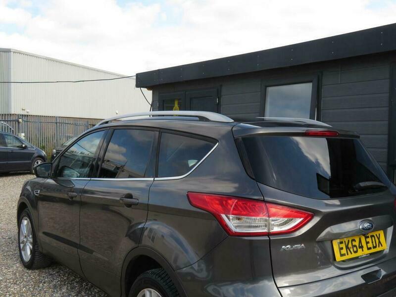 Ford Kuga 2.0 Tdci Titanium X Awd Euro 5 Black #4
