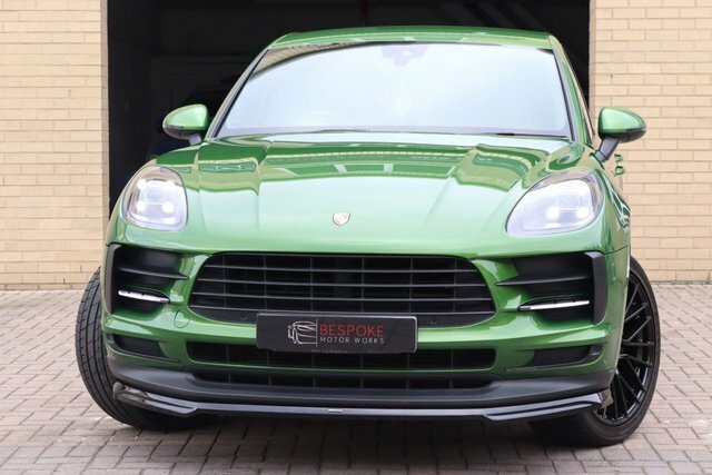 Porsche Macan 2.0 T Pdk 4Wd Green
