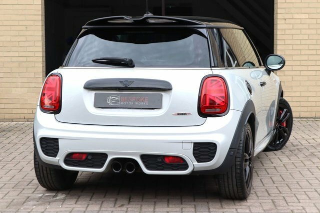 Mini Hatch 2.0 John Cooper Works Silver #3