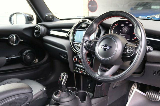 Mini Hatch 2.0 John Cooper Works Silver #2