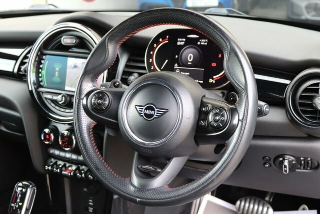 Mini Hatch 2.0 John Cooper Works Silver #6