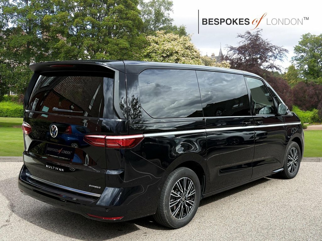 Volkswagen Multivan 2024 1.4 Tsi 13Kwh Style Long Mpv Dsg Euro 6 Ss Black #6