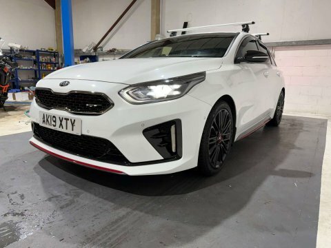 Kia Proceed 1.6 Proceed Gt White #5