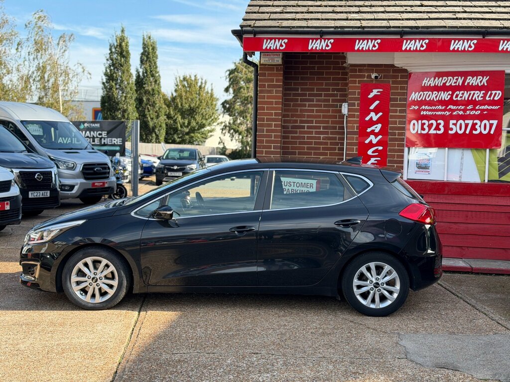 Kia Ceed 1.6 Crdi 2 Hatchback Euro 6 Ss Black #6