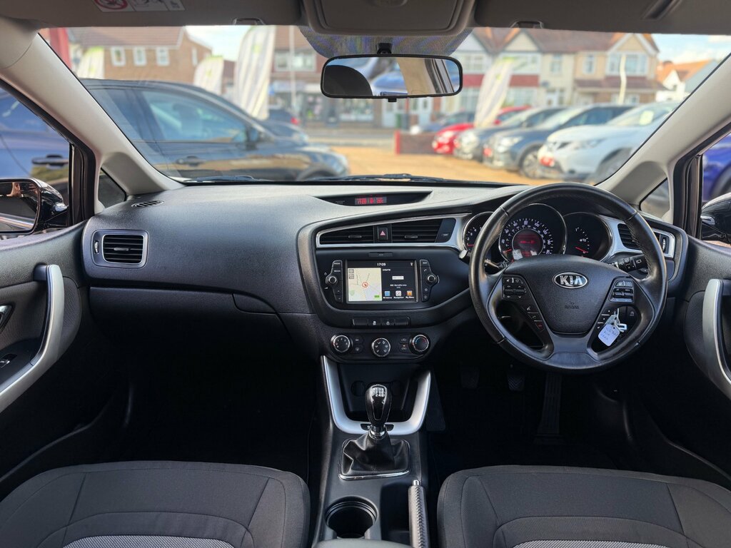 Kia Ceed 1.0 T-gdi Gt-line Euro 6 Ss Red #17