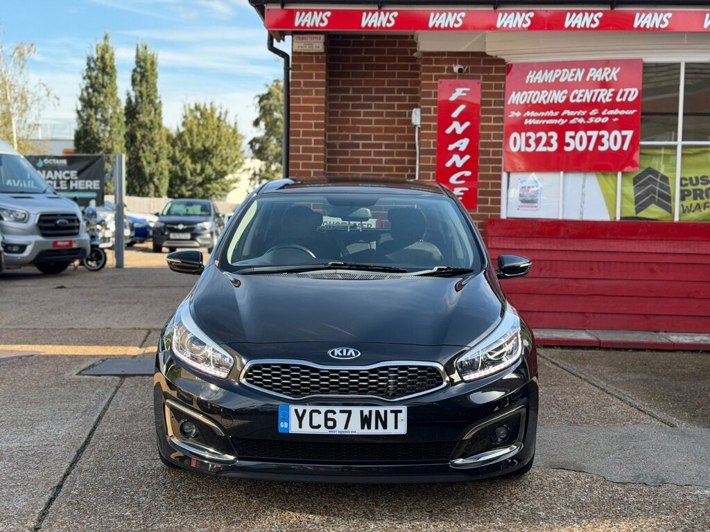 Kia Ceed 1.0 T-gdi Gt-line Euro 6 Ss Red #8