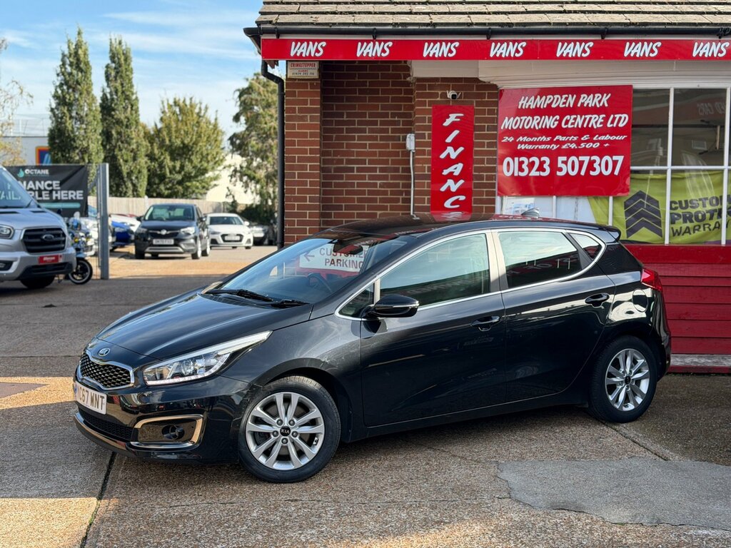 Kia Ceed 1.0 T-gdi Gt-line Euro 6 Ss Red #7