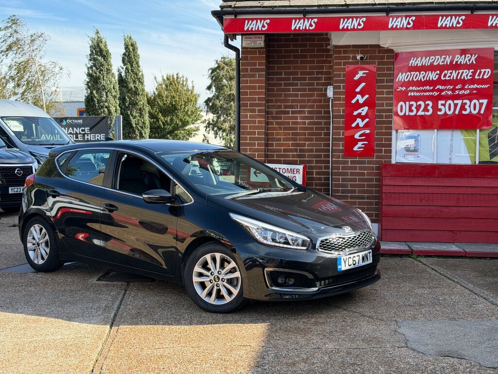 Kia Ceed 1.6 Crdi 2 Hatchback Euro 6 Ss Black