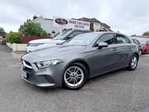 Mercedes-Benz A Class A 180 D Grey