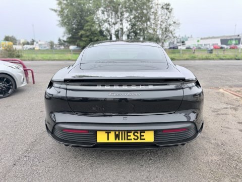 Porsche Taycan Turbo 93Kwh Sport Black #5