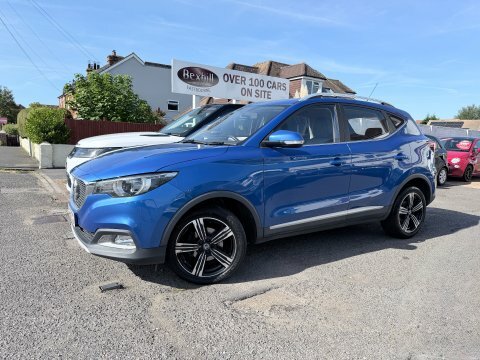 MG ZS 1.5 Exclusive Blue