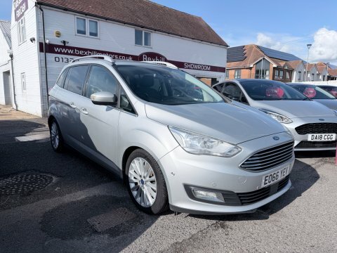 Ford Grand C-Max 1.6 Titanium Tdci Silver #4