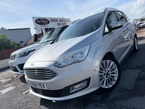 Ford Grand C-Max 1.6 Titanium Tdci Silver #2
