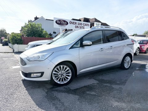 Ford Grand C-Max 1.6 Titanium Tdci Silver