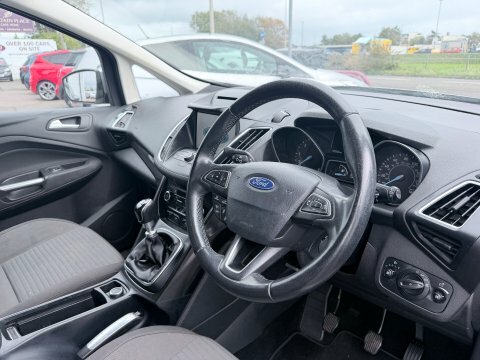 Ford Grand C-Max 1.6 Titanium Tdci Silver #2