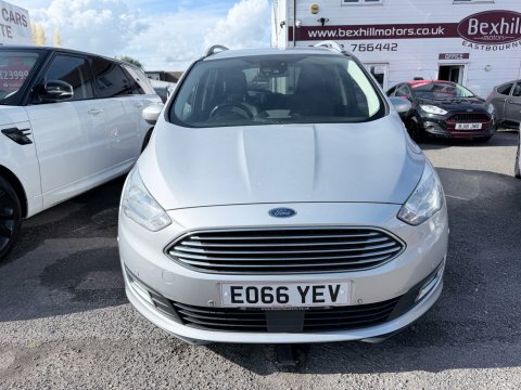 Ford Grand C-Max 1.6 Titanium Tdci Silver #3