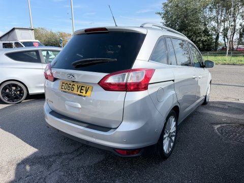 Ford Grand C-Max 1.6 Titanium Tdci Silver #5