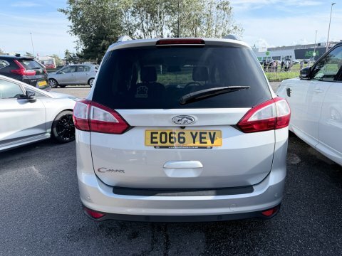 Ford Grand C-Max 1.6 Titanium Tdci Silver #6