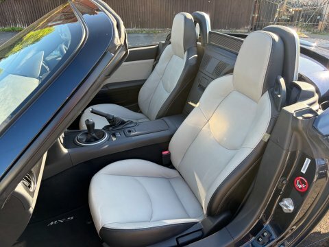Mazda MX-5 1.8I Sport Venture Edition Navigation 126 Ps 1 Own Blue #9