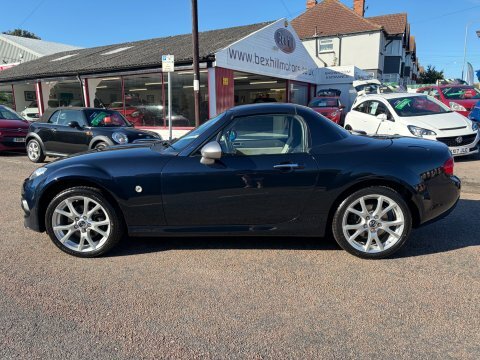 Mazda MX-5 1.8I Sport Venture Edition Navigation 126 Ps 1 Own Blue #12