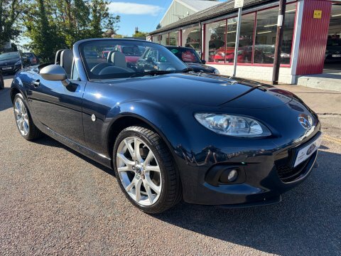 Mazda MX-5 1.8I Roadster Sport Blue #3