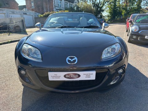 Mazda MX-5 1.8I Sport Venture Edition Navigation 126 Ps 1 Own Blue #11