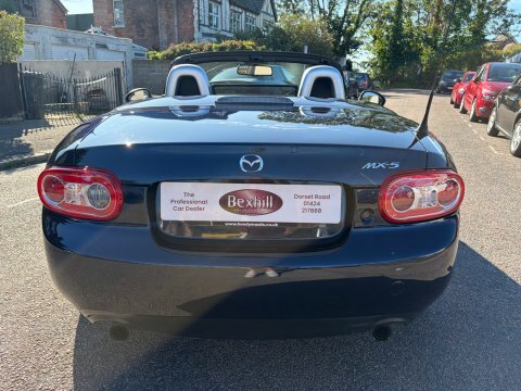 Mazda MX-5 1.8I Roadster Sport Blue #4