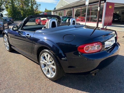 Mazda MX-5 1.8I Sport Venture Edition Navigation 126 Ps 1 Own Blue #17