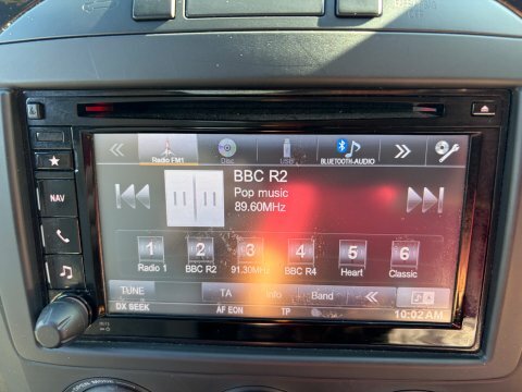 Mazda MX-5 1.8I Sport Venture Edition Navigation 126 Ps 1 Own Blue #25