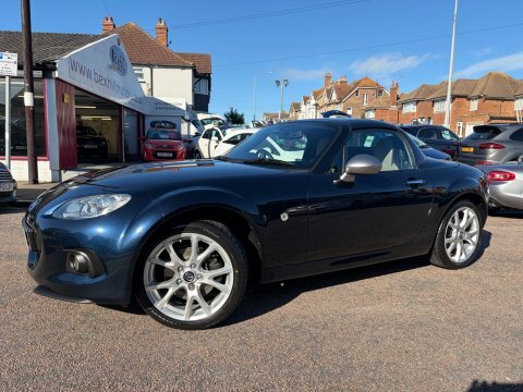 Mazda MX-5 1.8I Roadster Sport Blue #6