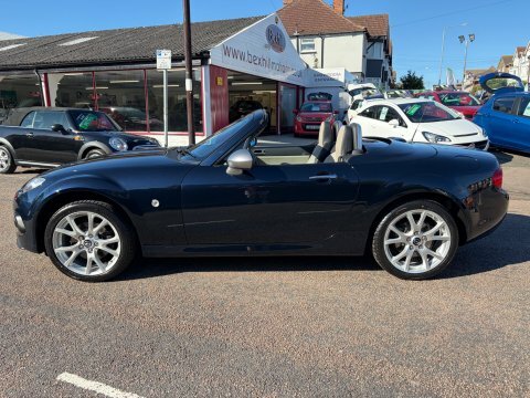 Mazda MX-5 1.8I Sport Venture Edition Navigation 126 Ps 1 Own Blue #16