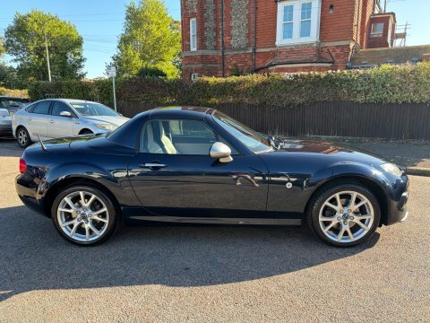 Mazda MX-5 1.8I Sport Venture Edition Navigation 126 Ps 1 Own Blue #15