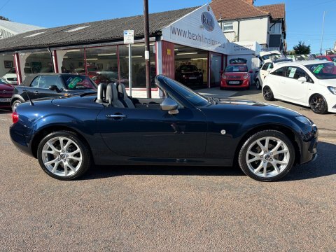 Mazda MX-5 1.8I Sport Venture Edition Navigation 126 Ps 1 Own Blue #10