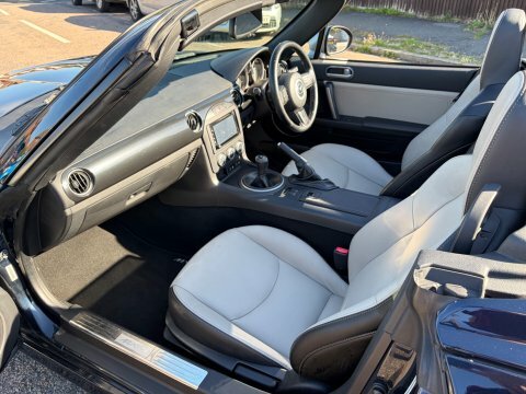 Mazda MX-5 1.8I Sport Venture Edition Navigation 126 Ps 1 Own Blue #14