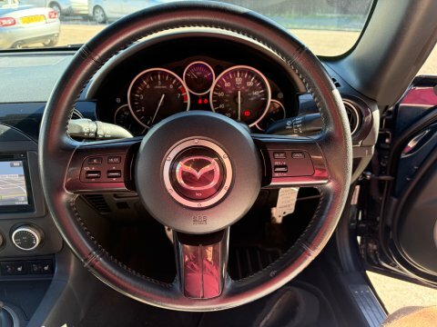 Mazda MX-5 1.8I Sport Venture Edition Navigation 126 Ps 1 Own Blue #18