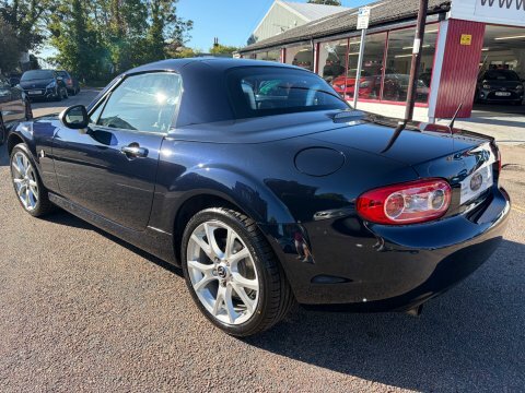 Mazda MX-5 1.8I Sport Venture Edition Navigation 126 Ps 1 Own Blue #13