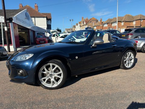 Mazda MX-5 1.8I Roadster Sport Blue