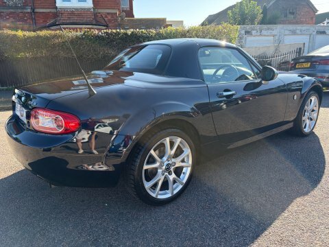 Mazda MX-5 1.8I Sport Venture Edition Navigation 126 Ps 1 Own Blue #7