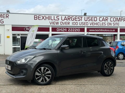 Suzuki Swift Sz5 Boosterjet Grey
