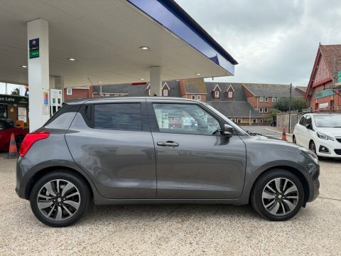 Suzuki Swift Sz5 Boosterjet Grey #4
