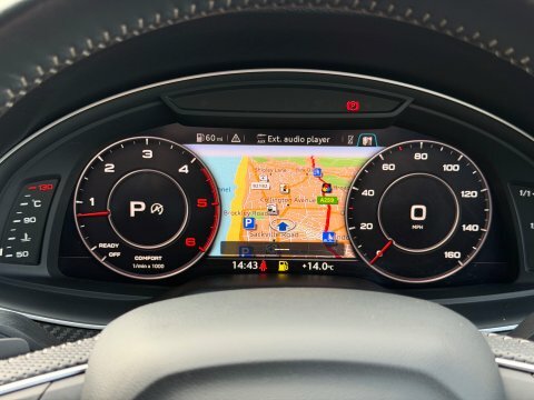 Audi Q7 3.0 Q7 S Line Tdi Quattro 4Wd Silver #34