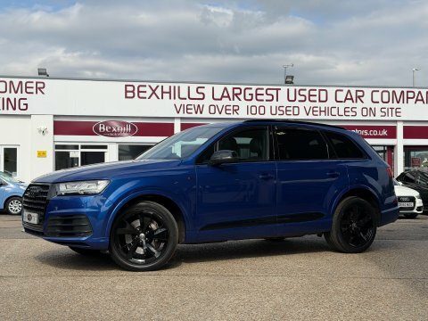 Audi Q7 Tdi Quattro S Blue