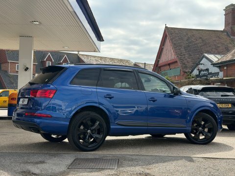 Audi Q7 Tdi Quattro S Blue #2