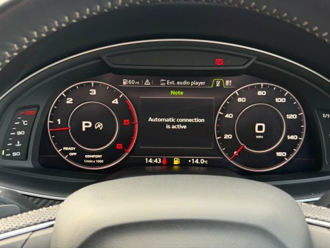 Audi Q7 3.0 Q7 S Line Tdi Quattro 4Wd Silver #35