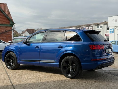 Audi Q7 3.0 Q7 S Line Tdi Quattro 4Wd Silver #8
