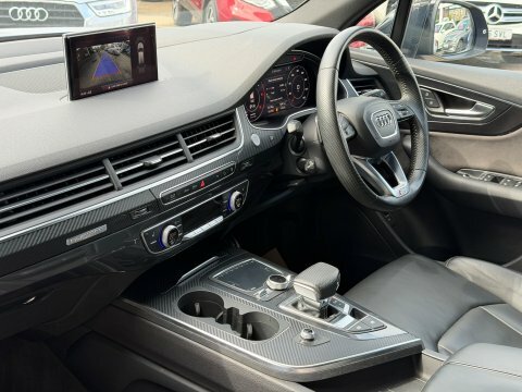 Audi Q7 3.0 Q7 S Line Tdi Quattro 4Wd Silver #13