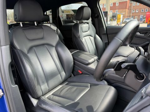 Audi Q7 Tdi Quattro S Blue #3