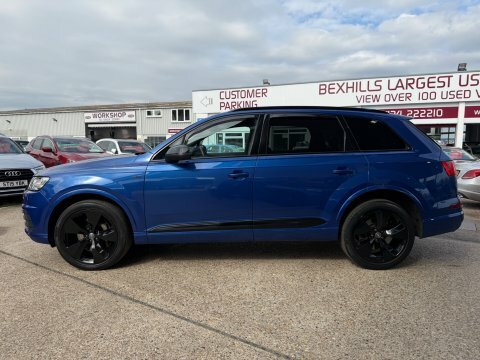 Audi Q7 3.0 Q7 S Line Tdi Quattro 4Wd Silver #12