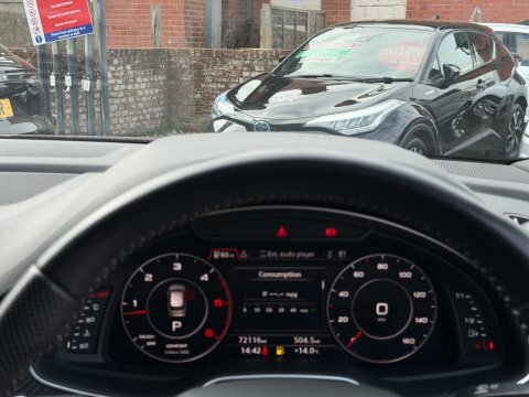 Audi Q7 3.0 Q7 S Line Tdi Quattro 4Wd Silver #32
