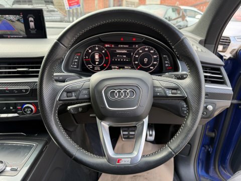 Audi Q7 3.0 Q7 S Line Tdi Quattro 4Wd Silver #14